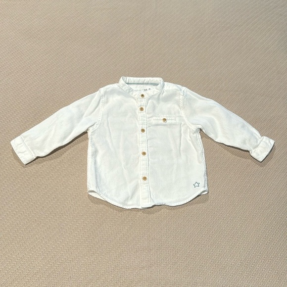 Zara Other - Zara Baby Boy Shirt